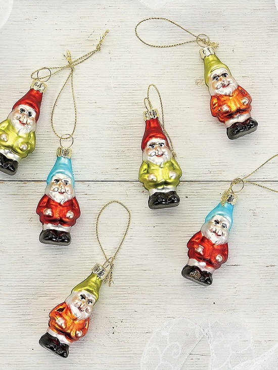 Other - Festive Multicolor Garden Gnome Hanging Ornaments - Home Holiday